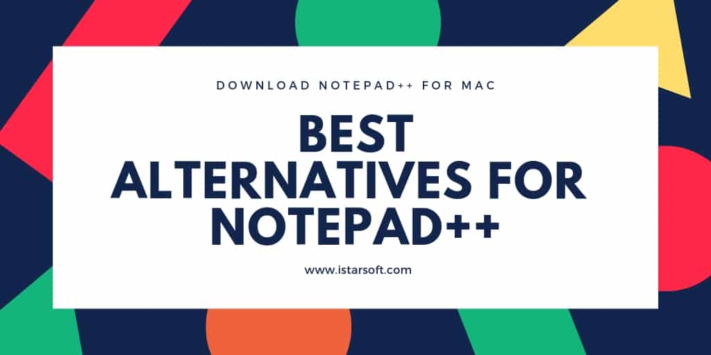 alternative for notepad++ for mac